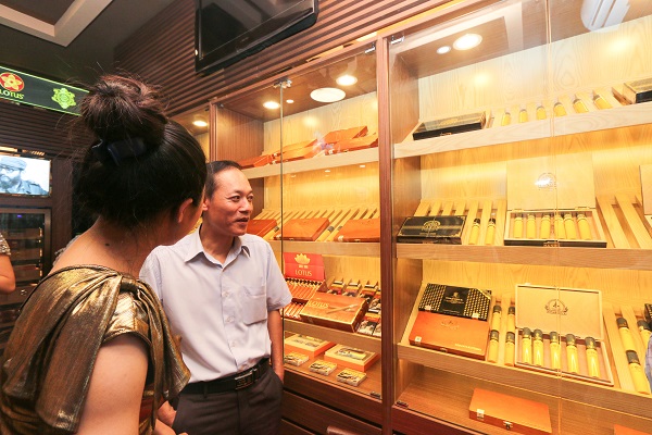 Showroom Cigar Việt - Điểm đến của những người yêu Cigar