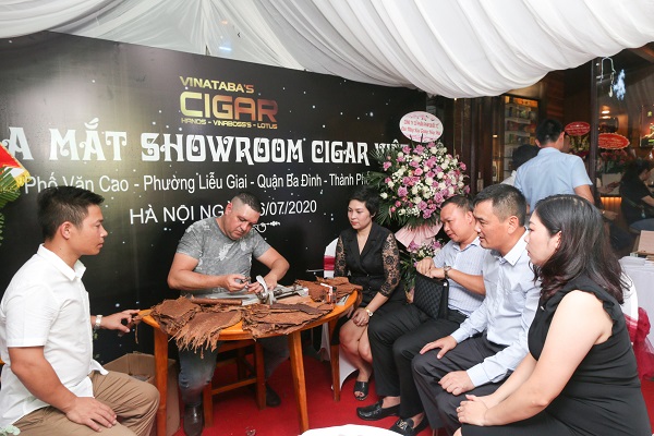 Showroom Cigar Việt - Điểm đến của những người yêu Cigar