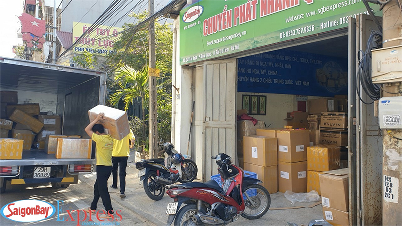 Địa chỉ gửi chuyển phát nhanh quốc tế tại Hà Nội