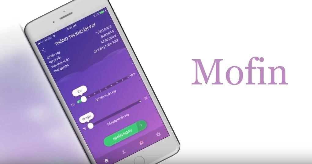 Mofin nằm trong top 3 ứng dụng P2P Lending tại Việt Nam
