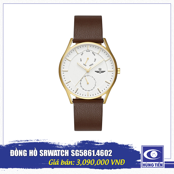 Đâu là địa chỉ mua đồng hồ SRWATH chính hãng tại Long Biên?