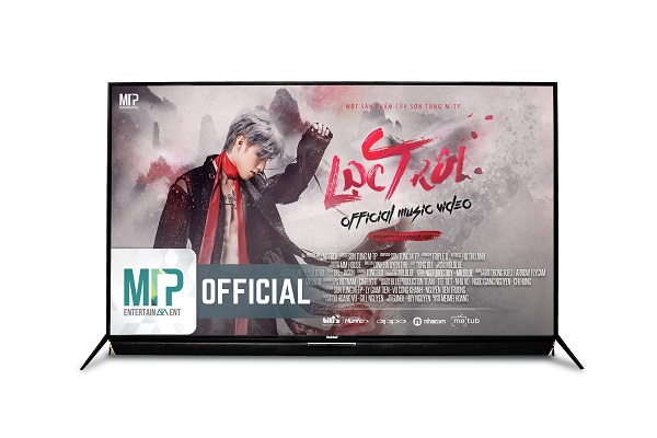 Tivi màn hình 4K kính cường lực