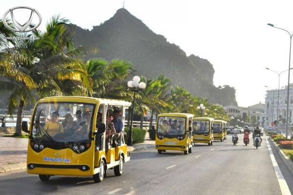 Xe điện thương hiệu Việt được tin tưởng đầu tư tại các khu du lịch