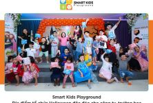 Smart Kids Playground - Địa điểm tổ chức sự kiện Halloween ấn tượng