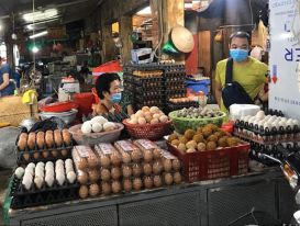 Giá trứng, rau quả lại tăng vọt: Bình ổn giá ở đâu? Giá trứng, rau quả lại tăng vọt: Bình ổn giá ở đâu?