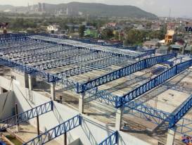 Thiết kế nhà thép tiền chế chất lượng - Lựa chọn Tân Khánh Steel Thiết kế nhà thép tiền chế chất lượng - Lựa chọn Tân Khánh Steel