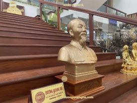 Dương Quang Hà - Địa chỉ đúc tượng đồng Bác Hồ uy tín, tinh xảo nhất Dương Quang Hà - Địa chỉ đúc tượng đồng Bác Hồ uy tín, tinh xảo nhất