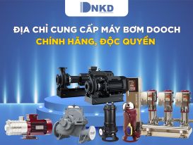 Máy bơm Hàn Quốc Dooch - Sản phẩm được phân phối độc quyền bởi NKD 