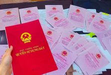 Đẩy nhanh cấp sổ đỏ cho đất không giấy tờ