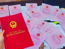 Đẩy nhanh cấp sổ đỏ cho đất không giấy tờ Đẩy nhanh cấp sổ đỏ cho đất không giấy tờ