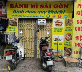 Nhiều cửa hàng sang nhượng mặt bằng sau khi siết vỉa hè