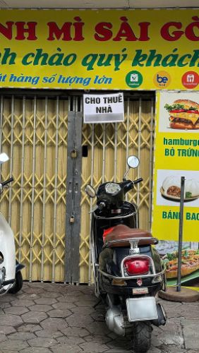 Nhiều cửa hàng sang nhượng mặt bằng sau khi siết vỉa hè