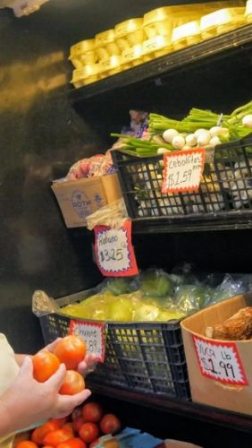 Bữa ăn của người Mỹ thời bão giá