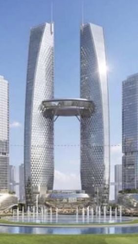 Khu đô thị gần tỷ USD ven sông Hồng dự kiến có tháp 108 tầng