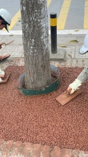 Biến phế thải xây dựng thành bêtông 'bọt biển' chống ngập cho Hà Nội
