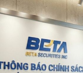 Chứng khoán Beta bị phạt hơn 360 triệu đồng
