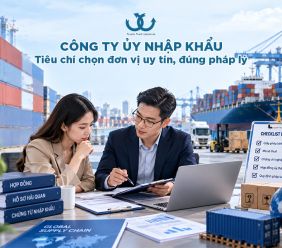 Tiêu chí lựa chọn công ty ủy nhập khẩu và lưu ý pháp lý