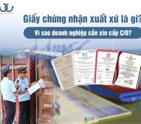 Giấy chứng nhận xuất xứ là gì? Tại sao doanh nghiệp cần xin cấp?