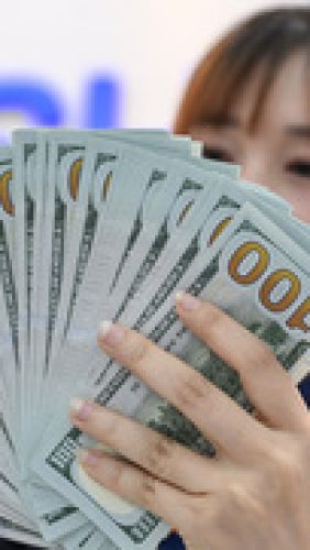 Giá USD ngân hàng tiếp tục giảm