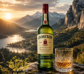Jameson 700ml - Biểu tượng Irish Whiskey chinh phục người yêu whisky trên toàn thế giới