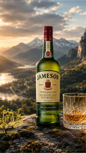 Jameson 700ml - Biểu tượng Irish Whiskey chinh phục người yêu whisky trên toàn thế giới