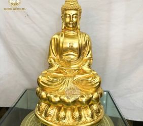 Mua tượng Phật A Di Đà: Kinh nghiệm lựa chọn tượng đẹp, chuẩn thần thái và phù hợp không gian thờ tự
