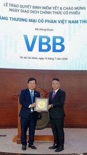 Vietbank chào sàn HoSE, vốn hóa hơn 14.000 tỷ đồng