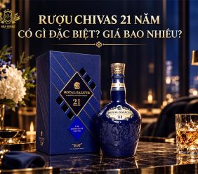 Rượu Chivas 21 năm: Đặc điểm, hương vị và giá bán