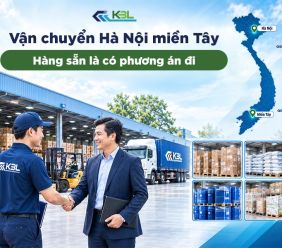 Vận chuyển Hà Nội Miền Tây: Lịch xe ổn định, giao hàng theo kế hoạch