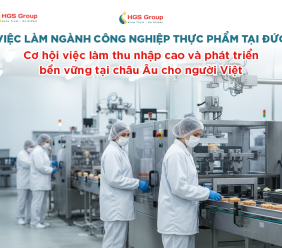 Ngành công nghiệp thực phẩm tại Đức: Hướng đi việc làm ổn định cho lao động Việt tại châu Âu
