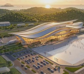 Siêu đô thị 6.200 ha nằm cạnh ga đường sắt cao tốc đầu tiên của Việt Nam