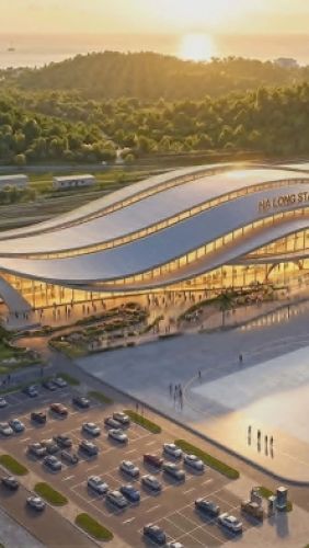 Siêu đô thị 6.200 ha nằm cạnh ga đường sắt cao tốc đầu tiên của Việt Nam