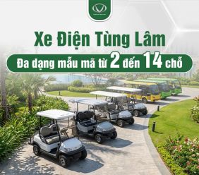Xe Điện Tùng Lâm – Danh mục đa dạng lựa chọn từ xe 2 đến 14 chỗ