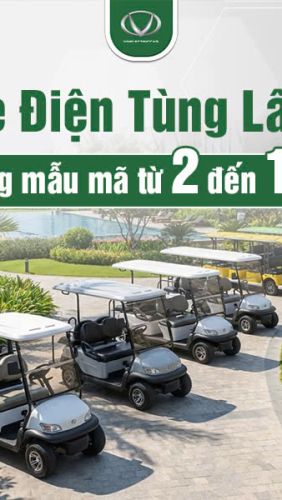 Xe Điện Tùng Lâm – Danh mục đa dạng lựa chọn từ xe 2 đến 14 chỗ
