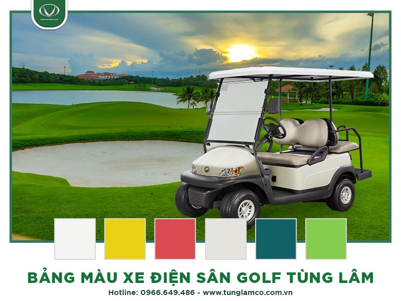 giá xe điện sân golf