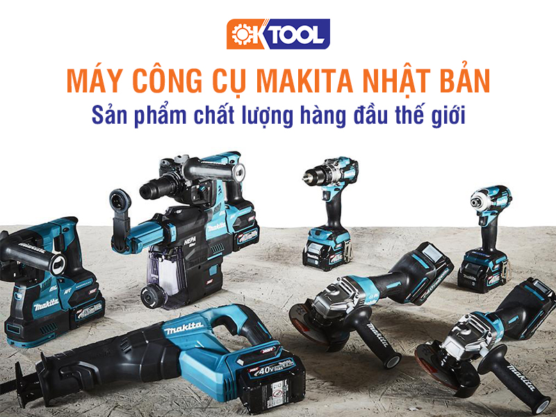 Máy công cụ Makita