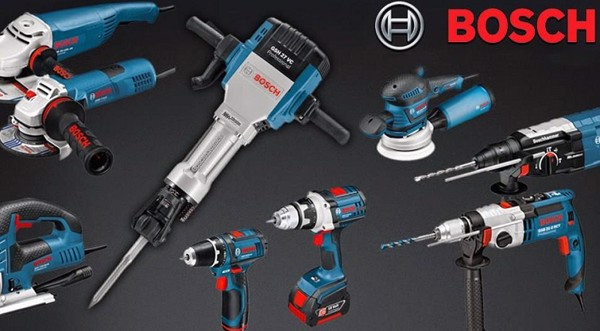 Máy công cụ thương hiệu Bosch