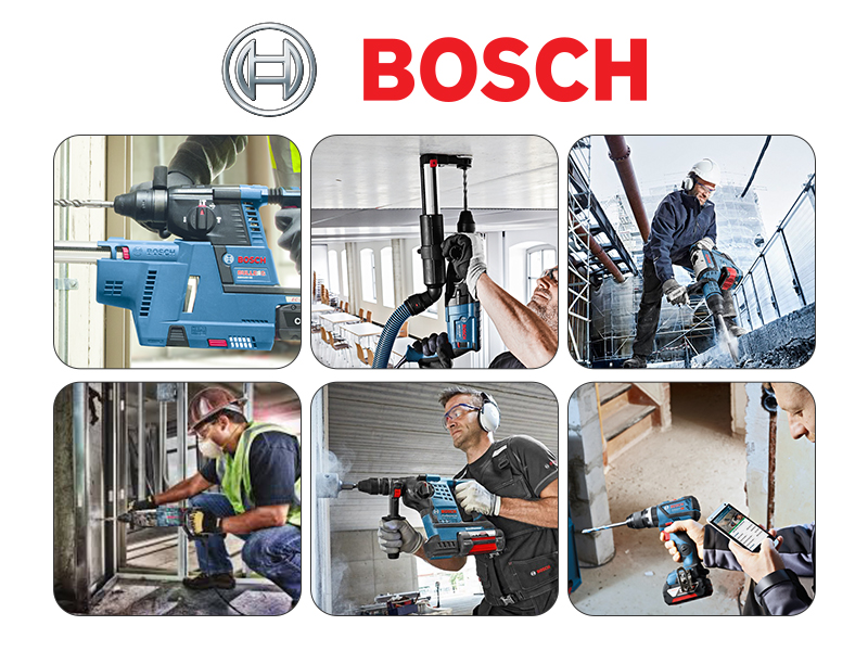 OKTOOL phân phối chính hãng các sản phẩm máy công cụ Bosch 
