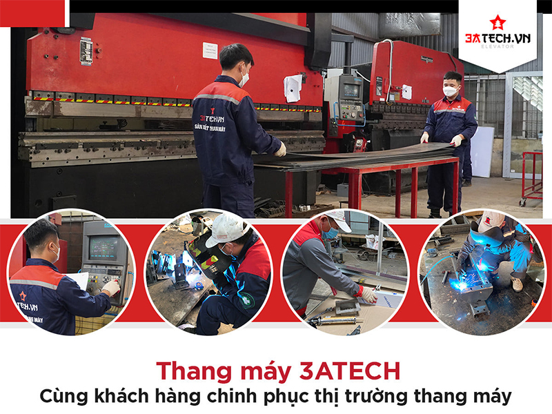 3atech cải tiến máy móc 