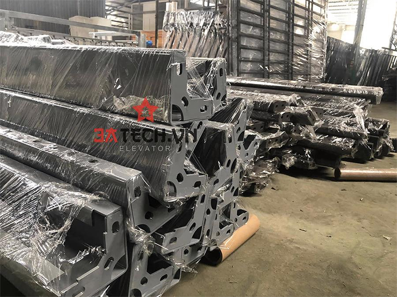 3atech cải tiến máy móc 