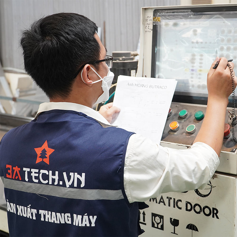 3atech cải tiến máy móc 