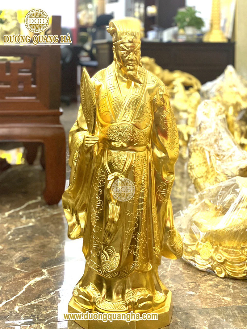 đúc tượng đồng danh nhân danh tướng 