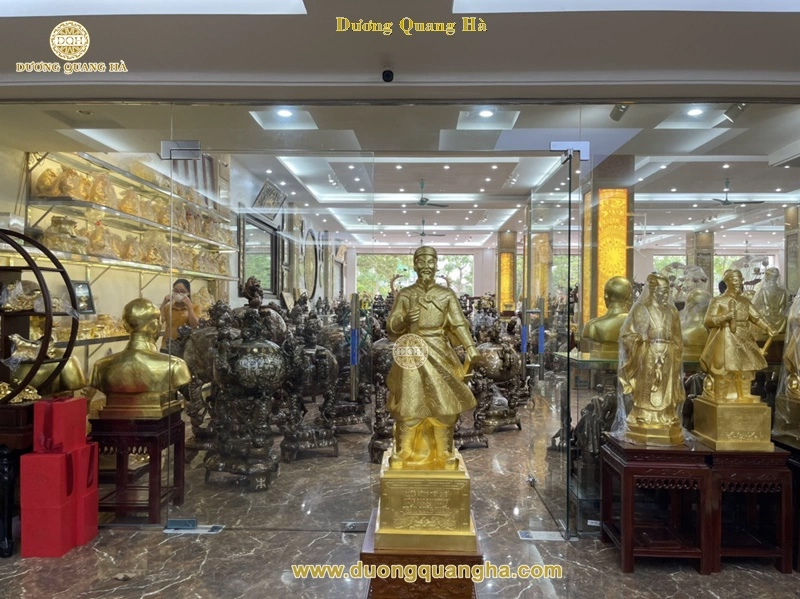 đúc tượng đồng danh nhân danh tướng 