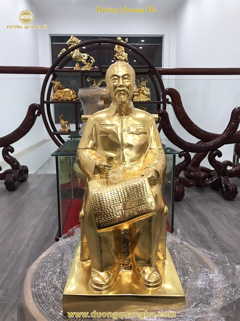 đúc tượng đồng danh nhân danh tướng 