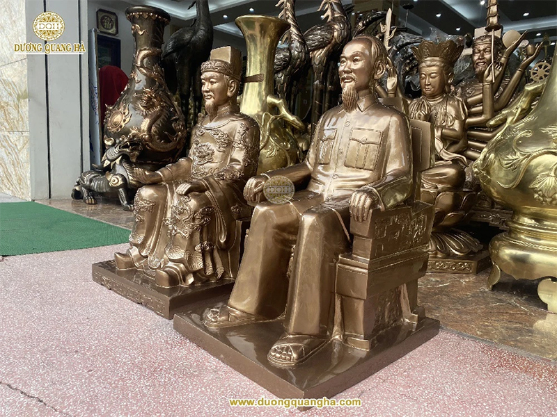 đúc tượng đồng danh nhân danh tướng 