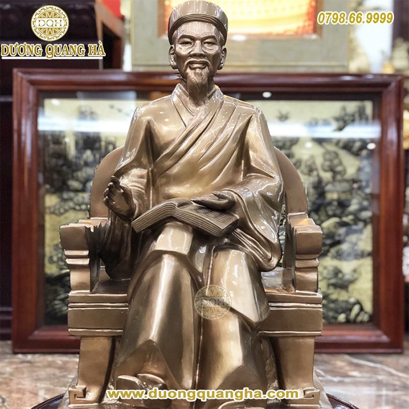 đúc tượng đồng danh nhân danh tướng 