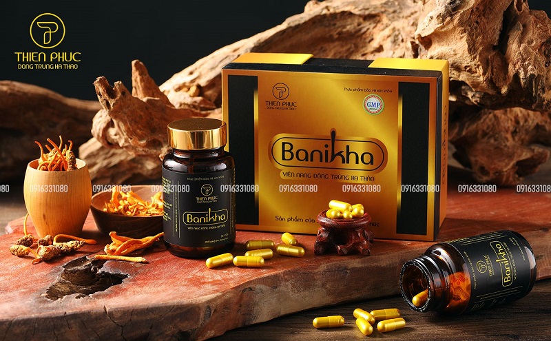 Viên nang đông trùng hạ thảo Banikha