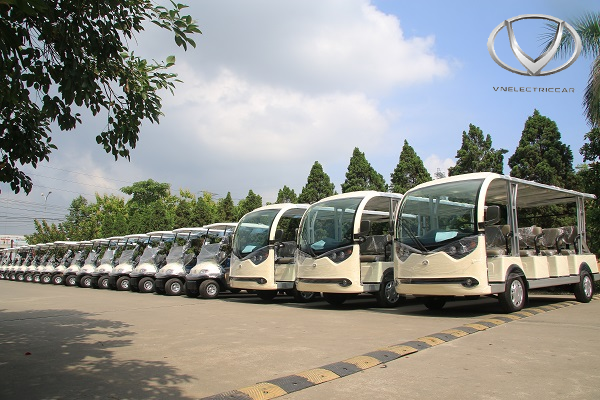 xe điện du lịch cũ