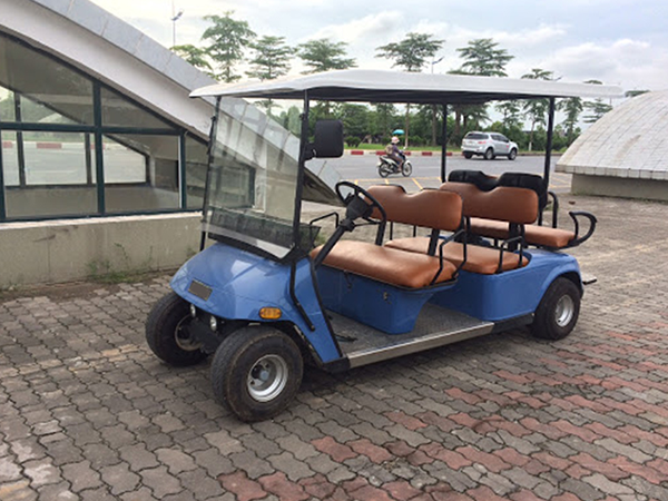 xe điện du lịch cũ