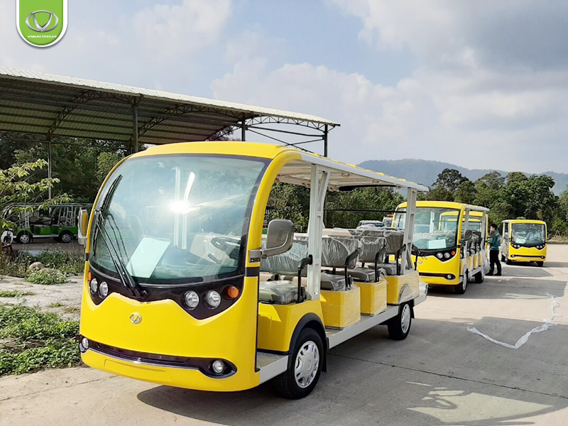 Xe điện phục vụ du lịch